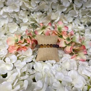 Fluorite Crystal Bracelet #678